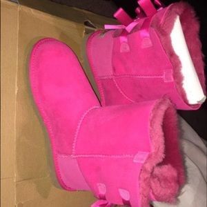 Brand new pink ugg boots
